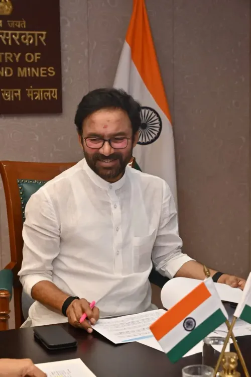 Kishan Reddy Chairs Mines Ministry Review to Clear Roadmap