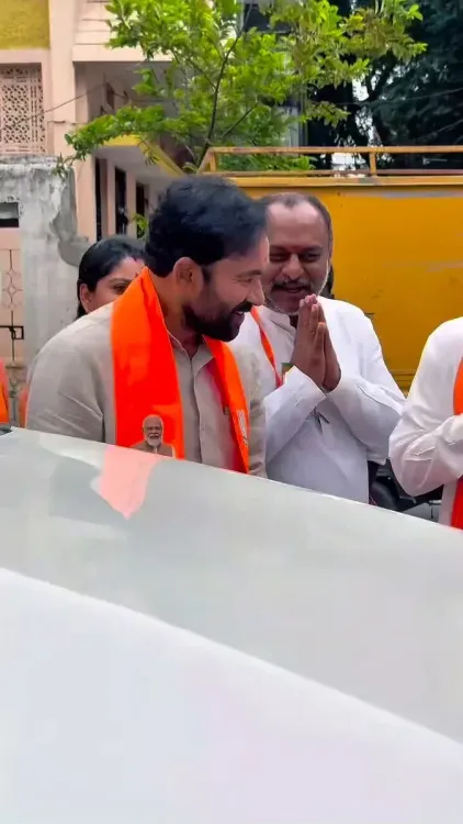 Kishan Reddy Chairs Secunderabad BJP Meet on Telangana Voter Roll Drive