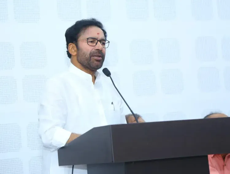 Kishan Reddy chairs Yoga Day 2026 prep meet in Hyderabad