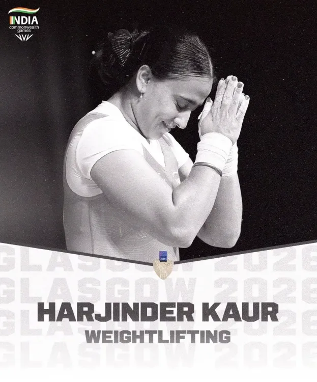 Kishan Reddy congratulates Harjinder Kaur on CWG 2026 silver
