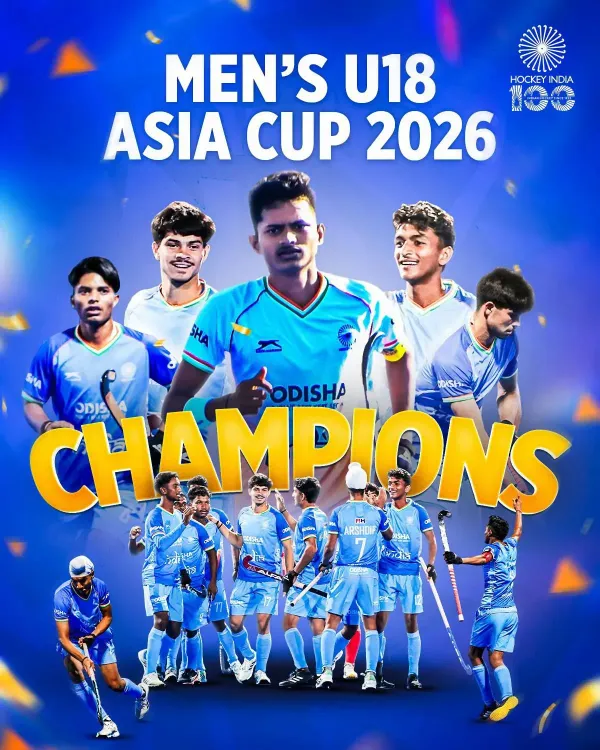 Kishan Reddy Congratulates India U18 Hockey Asia Cup Winners