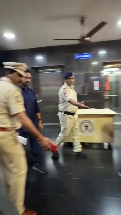 Kishan Reddy Dons Singareni Uniform at Hyderabad Review