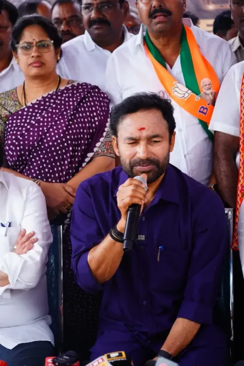 Kishan Reddy flags Tadicherla-II as Singareni's 45-yr lifeline