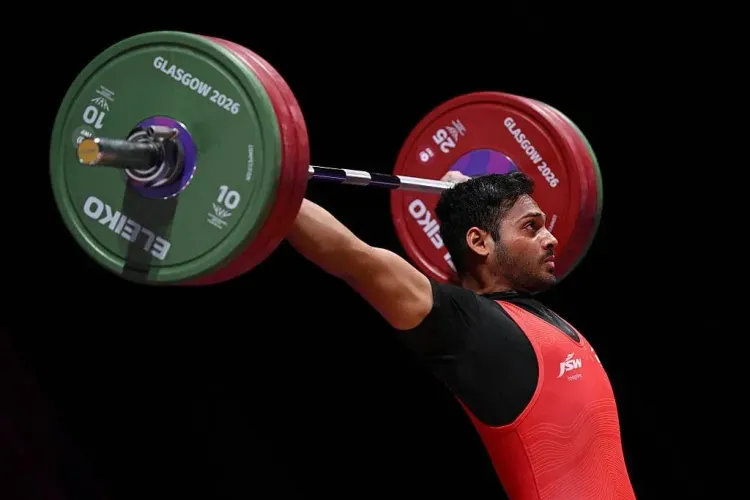 Kishan Reddy Hails Ajaya Babu's CWG 2026 Silver in Weightlifting
