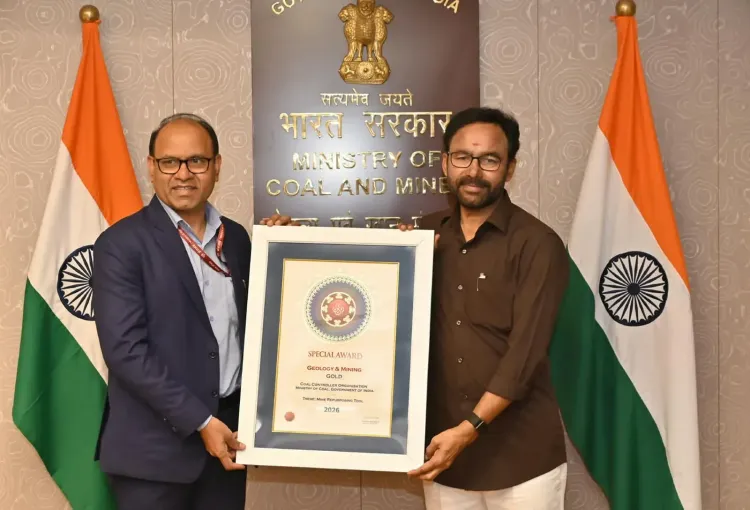 Kishan Reddy hails Coal Controller's SKOCH Gold for SUVIKALP app