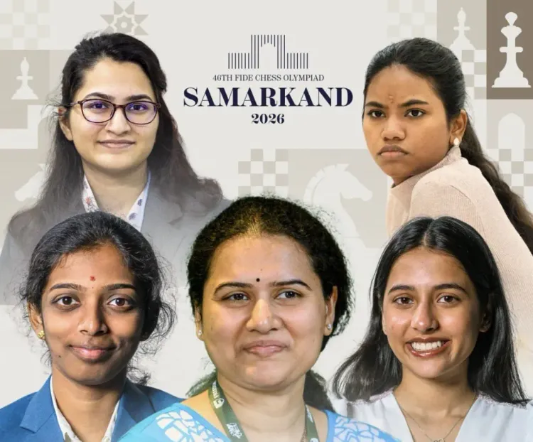 Kishan Reddy Hails India Women's Chess Team's Bronze at FIDE Olympiad 2026