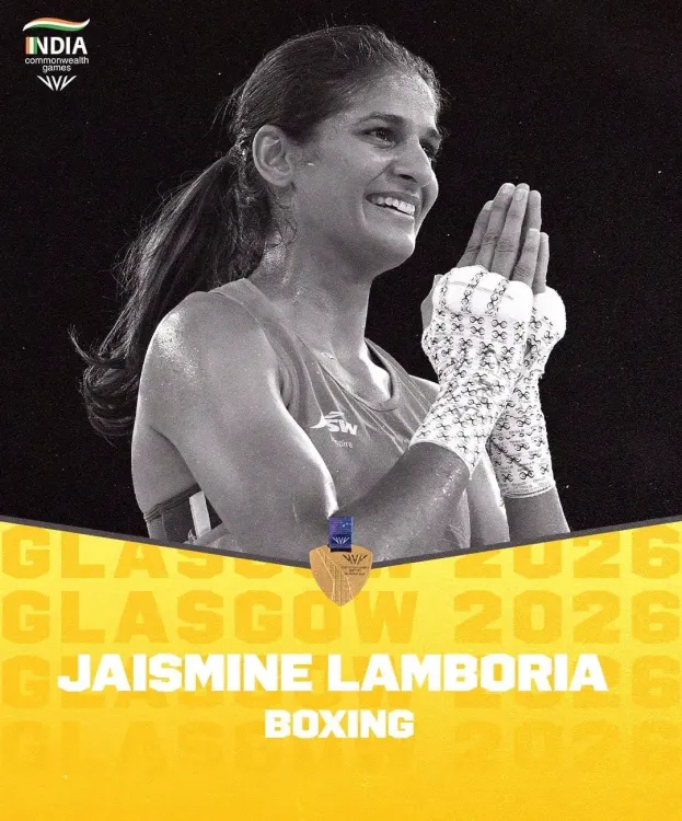 Kishan Reddy hails Jaismine Lamboria's CWG 2026 Boxing Gold