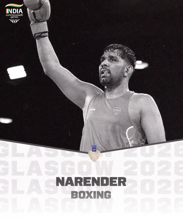 Kishan Reddy hails Narender Berwal's CWG Silver in Men's +90kg Boxing