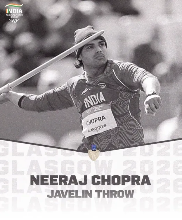 Kishan Reddy hails Neeraj Chopra's CWG 2026 silver