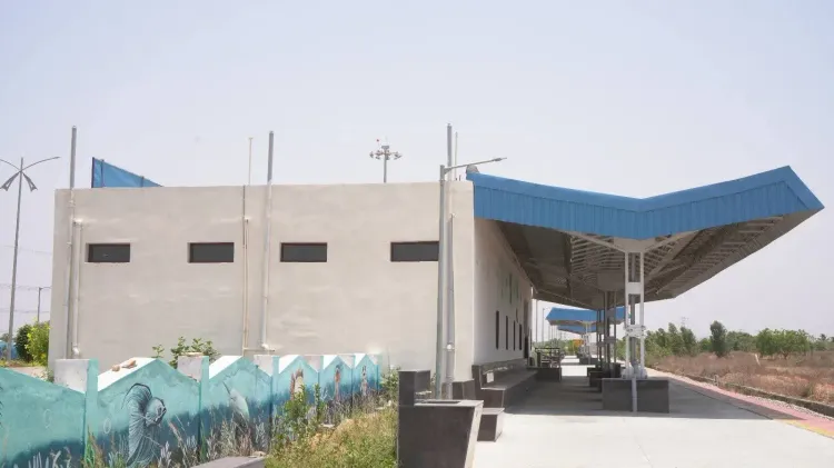 Kishan Reddy Hails New Telangana Railway Station Under Modi
