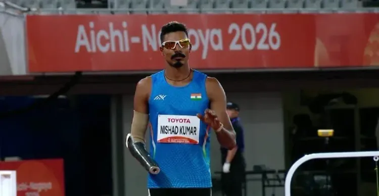 Kishan Reddy Hails Nishad Kumar's Double Gold at Asian Para Games 2026