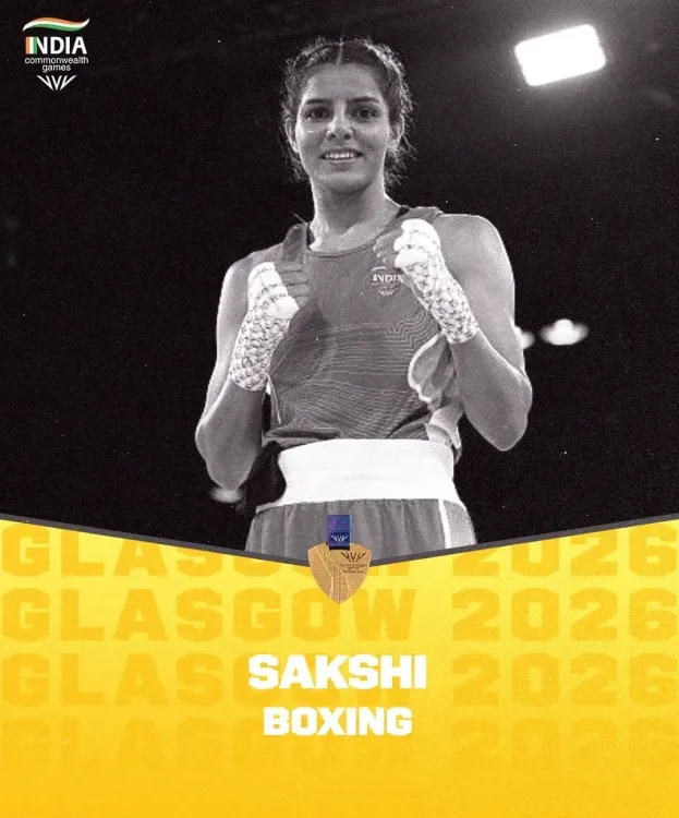 Kishan Reddy hails Sakshi Chaudhary's CWG 2026 boxing gold