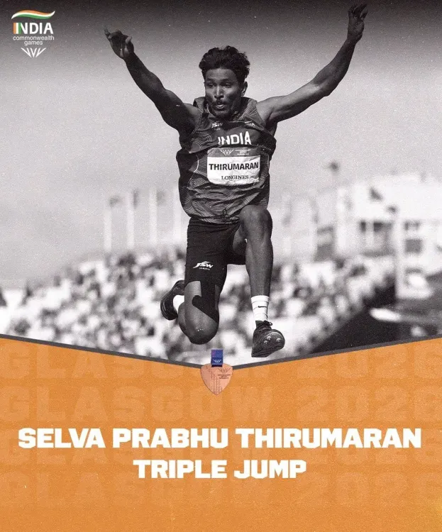 Kishan Reddy hails Selva Prabhu's CWG 2026 triple jump bronze