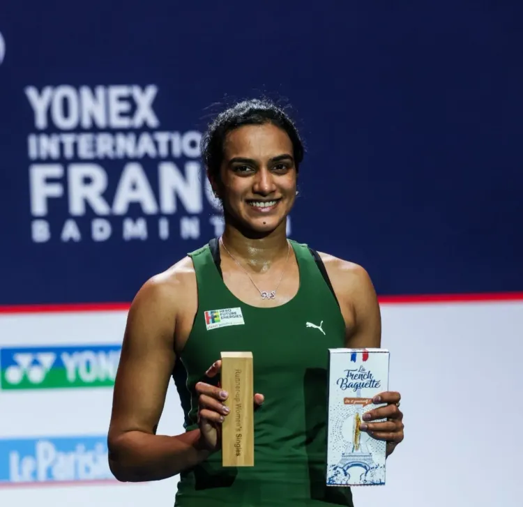 Kishan Reddy hails Sindhu's French Open 2026 silver