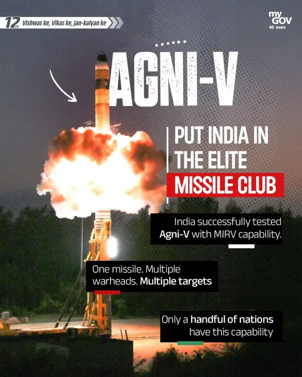Kishan Reddy Hails TEJAS to AGNI-V as Aatmanirbhar Wins