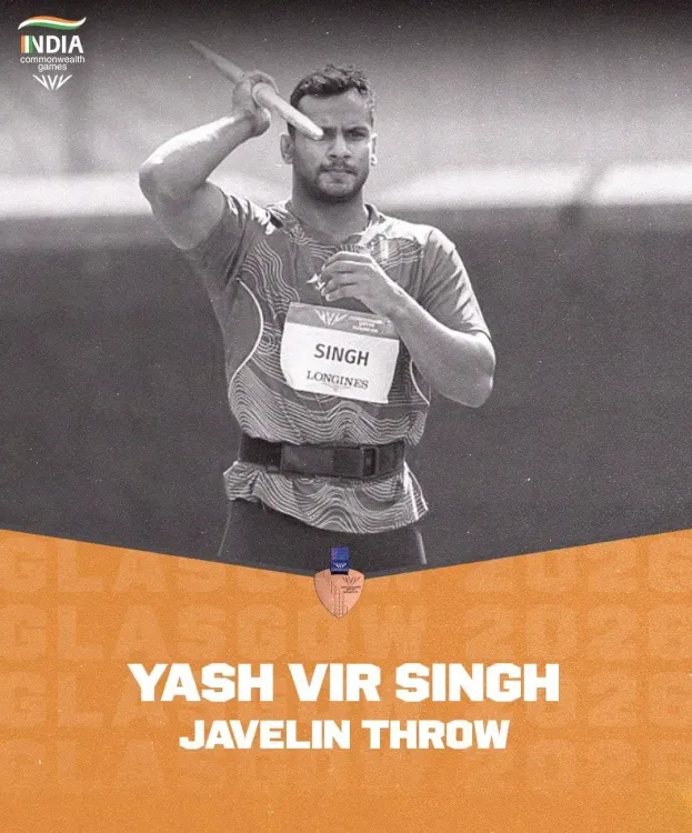 Kishan Reddy Hails Yashvir Singh's Bronze at CWG 2026