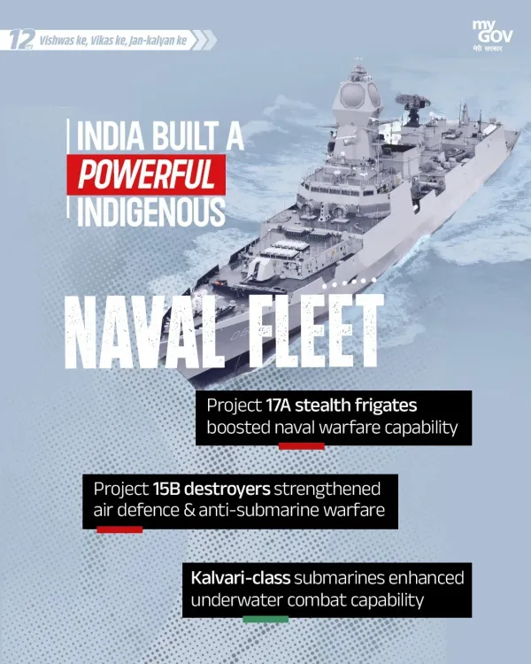 Kishan Reddy Highlights 12 Years of India's Defence Self-Reliance