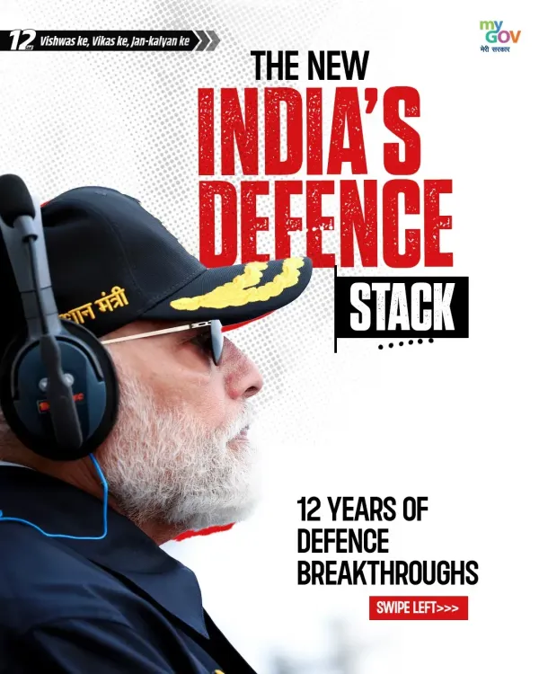 Kishan Reddy highlights 12 years of India's defence transformation