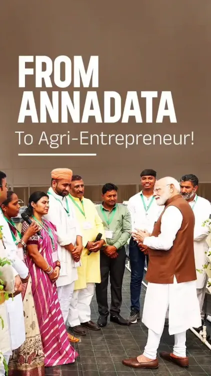 Kishan Reddy Highlights a Decade of Farm Growth Under Modi