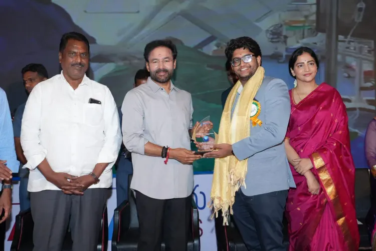 Kishan Reddy highlights Central health push in Telangana