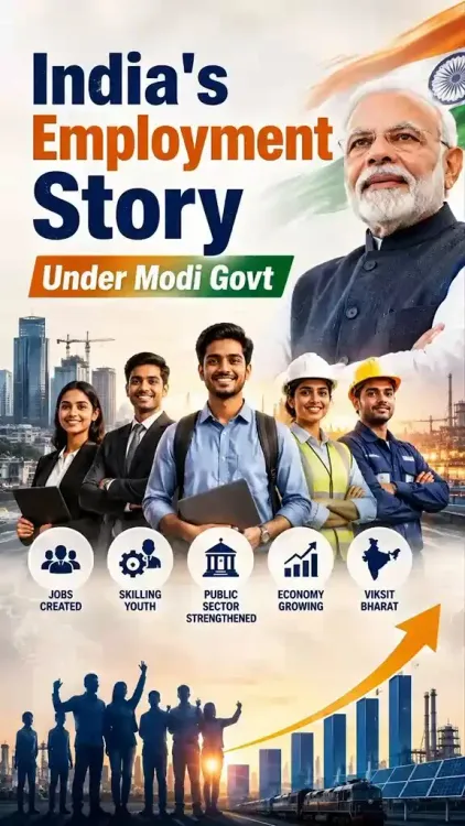Kishan Reddy Highlights India's Job Boom Under Modi