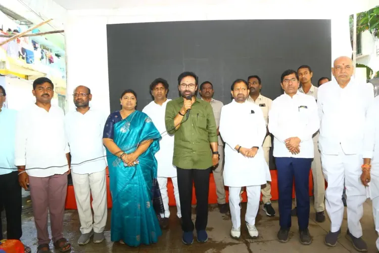 Kishan Reddy Highlights Mann Ki Baat's Viksit Bharat Vision
