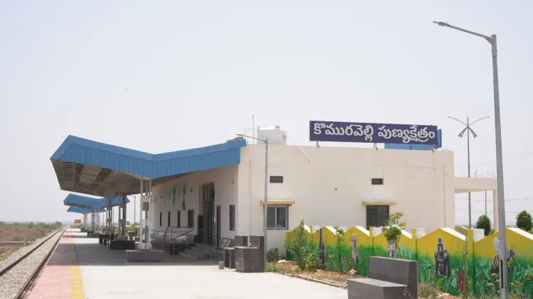 Kishan Reddy highlights new rail station near Mallanna Swamy Temple