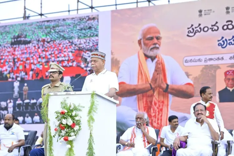 Kishan Reddy Highlights PM Modi's Role in UN Yoga Day Recognition