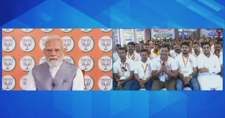 Kishan Reddy highlights PM Modi's Seva Sankalp Abhiyan yatra