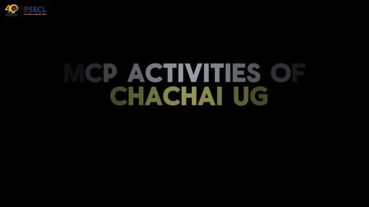 Kishan Reddy highlights SECL's green revival at Chachai mine, MP