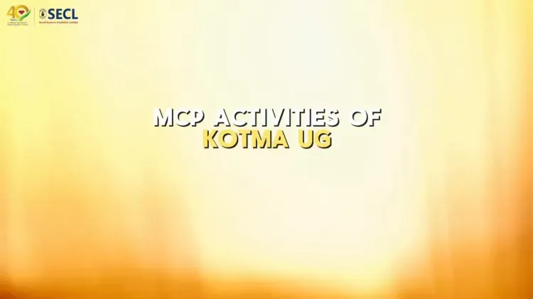 Kishan Reddy highlights SECL's Kotma eco-restoration project