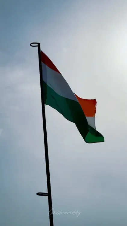 Kishan Reddy Hoists Tricolour in Hyderabad for Har Ghar Tiranga