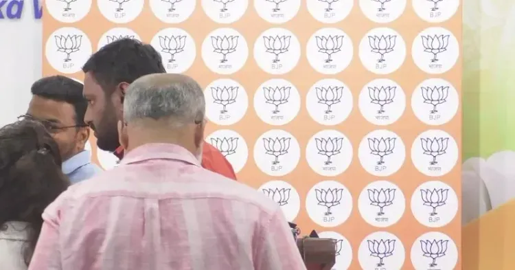 Kishan Reddy holds press meet at BJP HQ, New Delhi