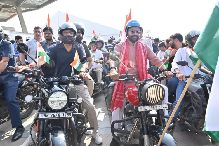 Kishan Reddy Hosts Tiranga Rally With VP, Six Union Ministers