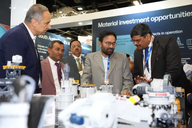 Kishan Reddy in Australia: Mining Tech and Critical Minerals in Focus