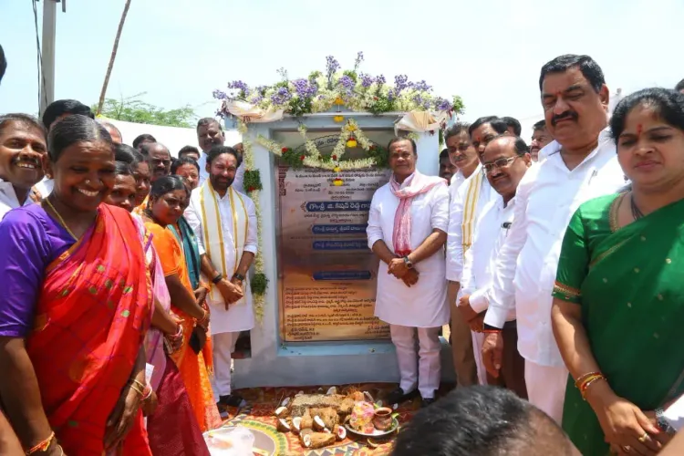 Kishan Reddy Inaugurates 22 km Road in Rangareddy for Rs 30 Cr