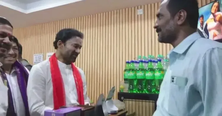 Kishan Reddy Inspects Open Gym at Khairatabad, Hyderabad