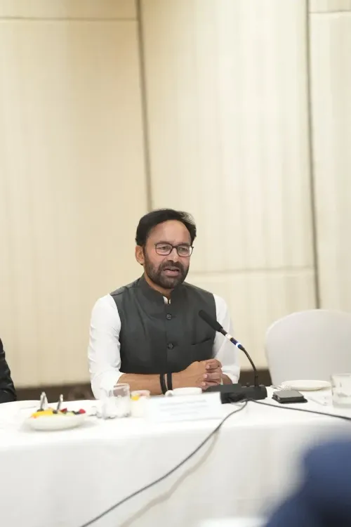 Kishan Reddy joins India-Australia Mining Dialogue