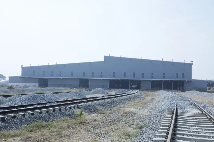 Kishan Reddy: Kazipet Rail Unit 95% Complete, Cost ₹521 Cr