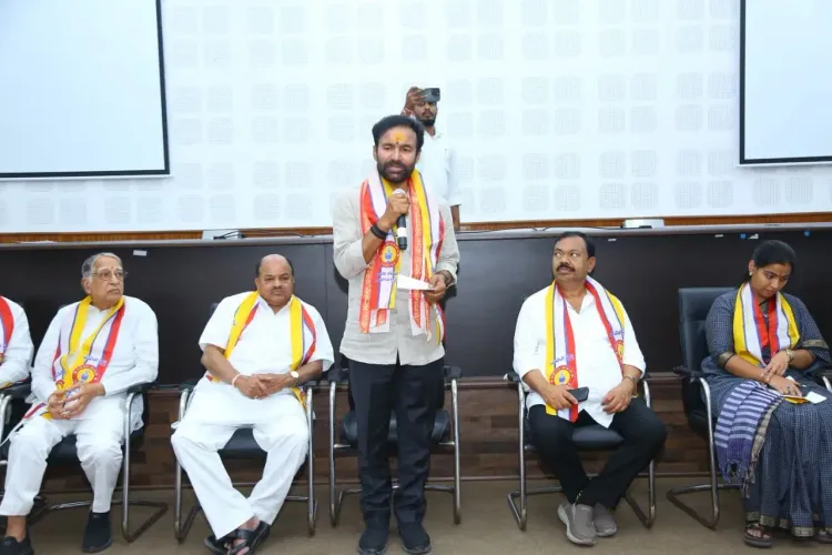 Kishan Reddy: Komuravelli Mallanna Halt Station Opens July 26