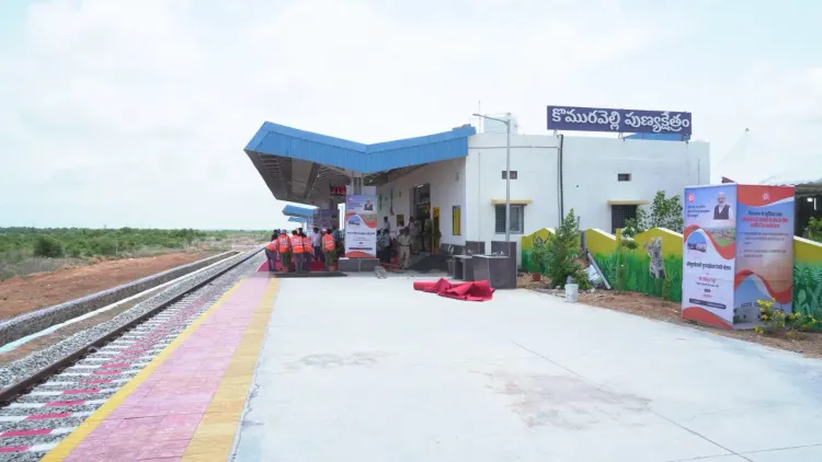 Kishan Reddy: Komuravelli Railway Station set for inauguration
