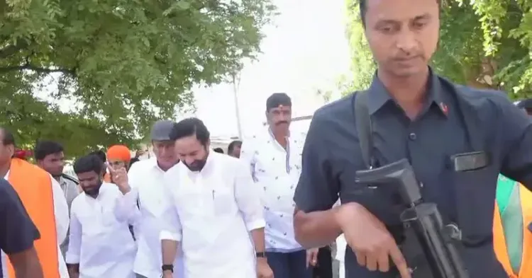 Kishan Reddy Lays Foundation for Lemoor-Srisailam Highway Widening
