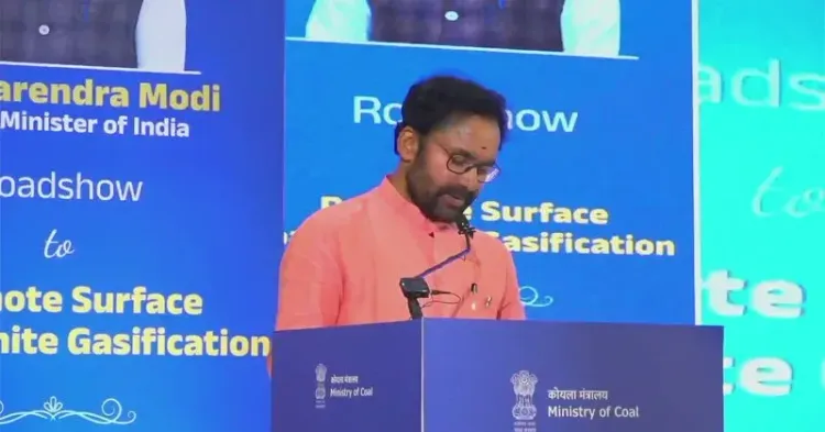Kishan Reddy Leads Coal Gasification Roadshow in Mumbai