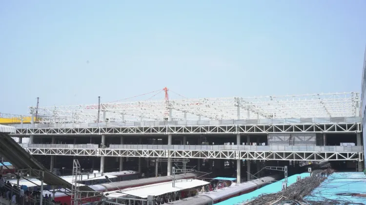 Kishan Reddy lists Secunderabad station redevelopment progress