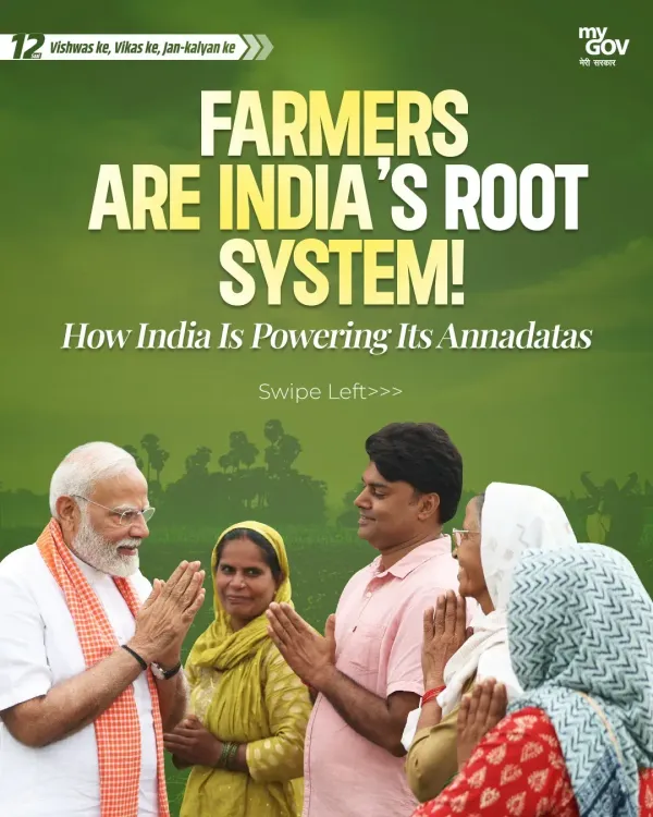 Kishan Reddy marks 12 years of farmer welfare under Modi
