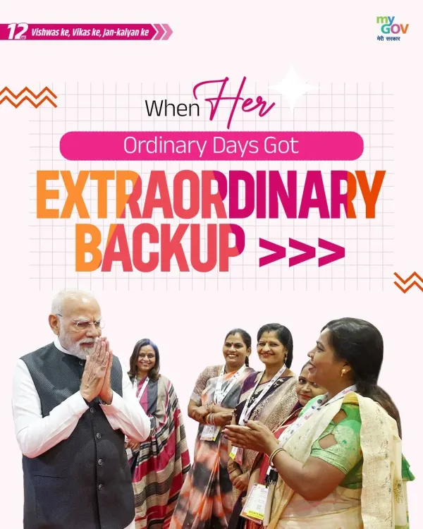 Kishan Reddy Marks 12 Years of Modi Govt's Women Empowerment Drive