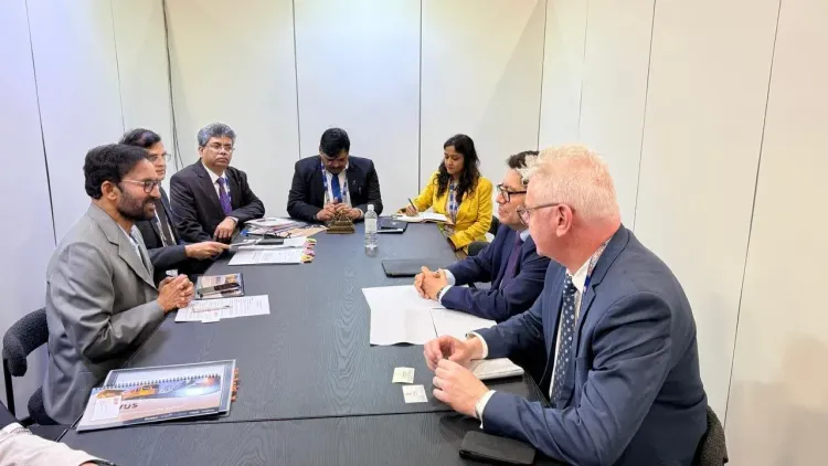 Kishan Reddy meets BHP at IMARC 2026, discusses Australia mining ops