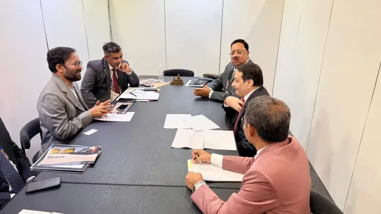 Kishan Reddy meets FIMI at IMARC 2026, backs mineral self-reliance