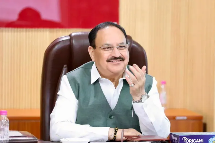 Kishan Reddy, Nadda inspect AIIMS Bibinagar progress