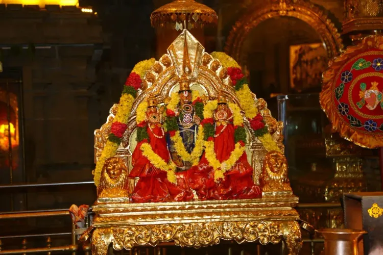 Kishan Reddy Offers Prayers at Yadagirigutta Temple
